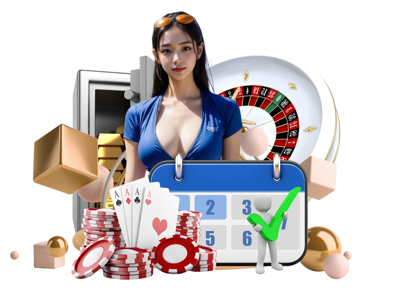 Promotion calendar and bonus schedule for rajabandot 63 Lightning Baccarat